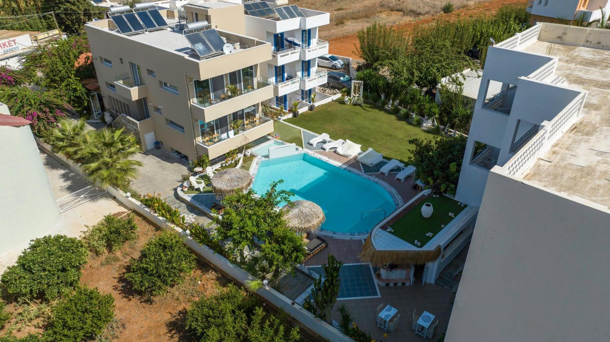 Stella Maria Apartment Malia  Exterior photo